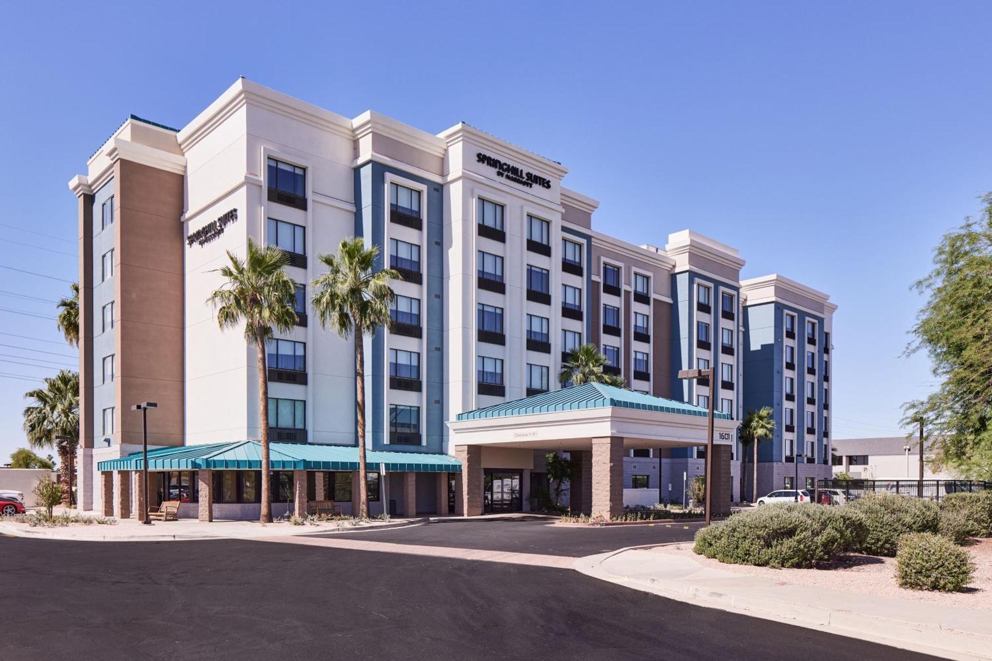 Springhill Suites Phoenix Tempe Airport Exterior foto