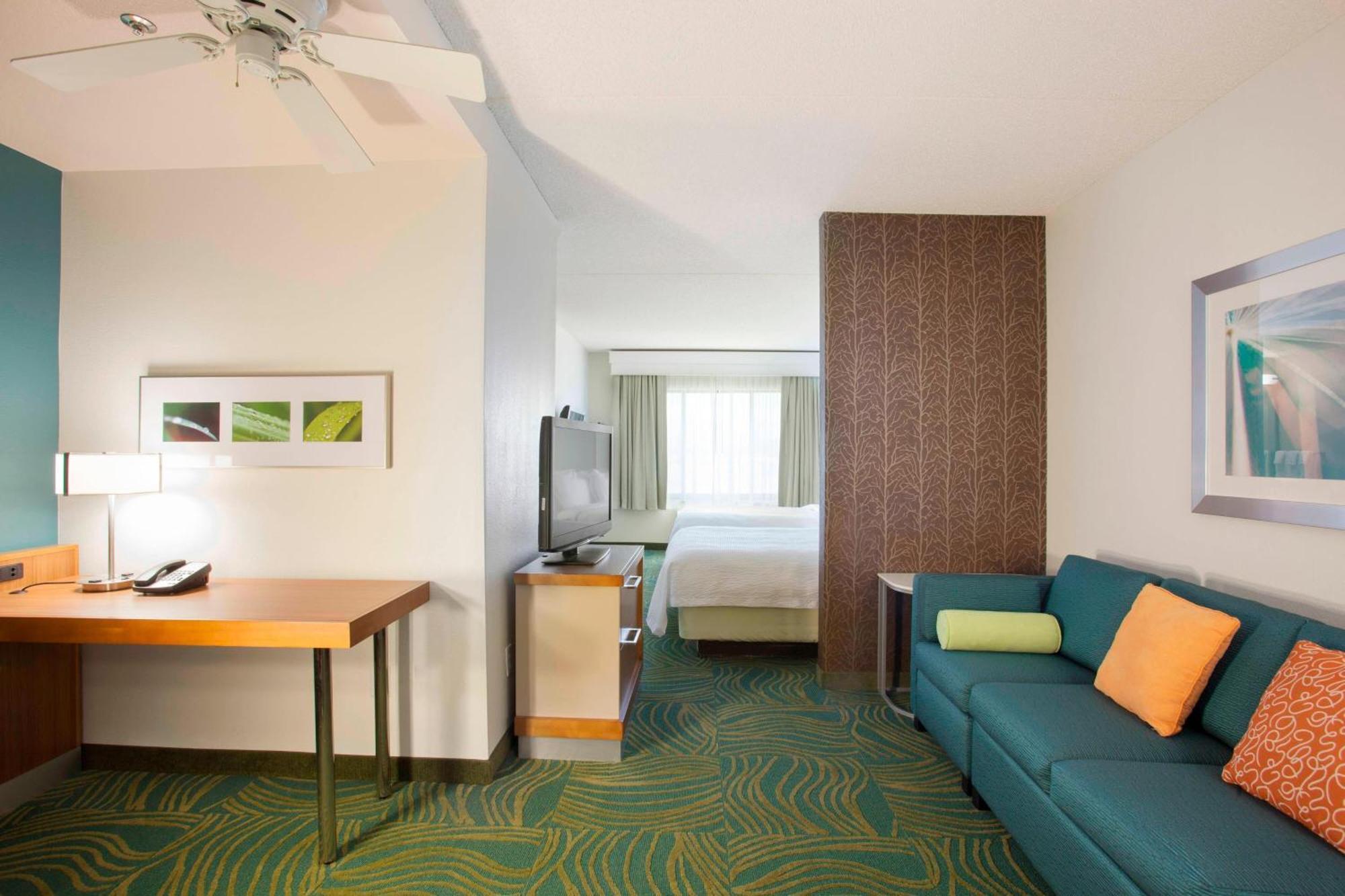 Springhill Suites Phoenix Tempe Airport Exterior foto