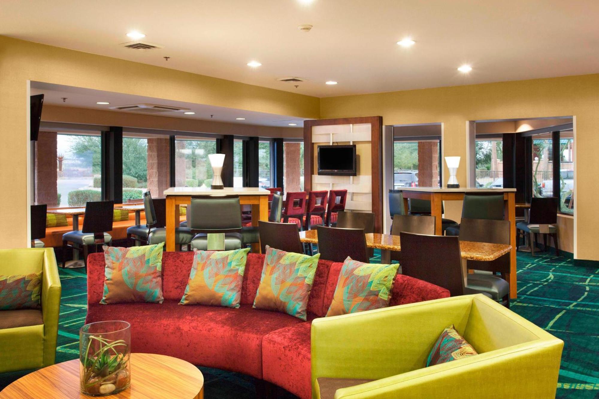 Springhill Suites Phoenix Tempe Airport Exterior foto